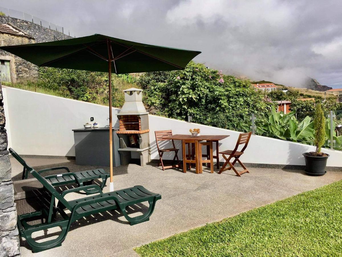Refugio De Pedra Villa Fajã da Ovelha Exterior photo